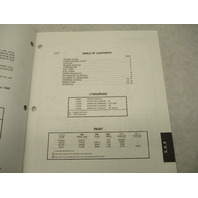 438690 OMC Evinrude Johnson 5-8 HP Outboard Parts Catalog 1997 Final Edition