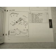 438690 OMC Evinrude Johnson 5-8 HP Outboard Parts Catalog 1997 Final Edition