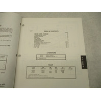 438692 OMC Evinrude Johnson 5-6 HP 4-Stroke Outboard Parts Catalog 1997 Final Ed