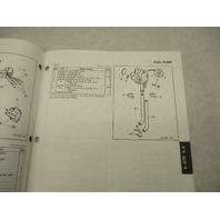 438692 OMC Evinrude Johnson 5-6 HP 4-Stroke Outboard Parts Catalog 1997 Final Ed