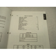 438693 OMC Evinrude Johnson 8-9.9 HP 4-Stroke Outboard Parts Catalog 1997 Final