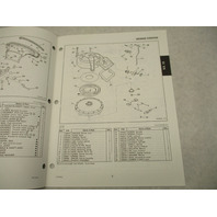 438694 OMC Evinrude Johnson 9.9-15 HP Outboard Parts Catalog 1997 Final Edition