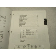 438694 OMC Evinrude Johnson 9.9-15 HP Outboard Parts Catalog 1997 Final Edition