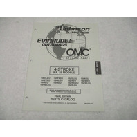438696 OMC Evinrude Johnson 9.9-15 HP 4-Stroke Outboard Parts Catalog 1997 Final