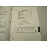 438697 OMC Evinrude Johnson 20-30 HP 18 JET Outboard Parts Catalog 1997 Final