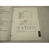 438700 OMC Evinrude Johnson 20-30 HP Remote Outboard Parts Catalog 1997 Final Ed
