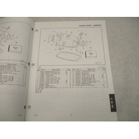 438700 OMC Evinrude Johnson 20-30 HP Remote Outboard Parts Catalog 1997 Final Ed