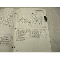 438702 OMC Evinrude Johnson 25 COMM Outboard Parts Catalog 1997 Final Edition