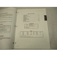 438702 OMC Evinrude Johnson 25 COMM Outboard Parts Catalog 1997 Final Edition
