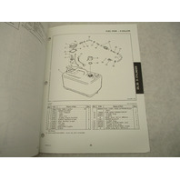 438703 OMC Evinrude Johnson 25/35 HP 3-CYL Outboard Parts Catalog 1997 Final Ed