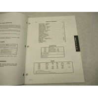 438703 OMC Evinrude Johnson 25/35 HP 3-CYL Outboard Parts Catalog 1997 Final Ed