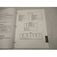 438704 OMC Evinrude Johnson 40/50 HP 35 JET Outboard Parts Catalog 1997 Final Ed