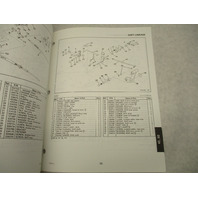 438704 OMC Evinrude Johnson 40/50 HP 35 JET Outboard Parts Catalog 1997 Final Ed