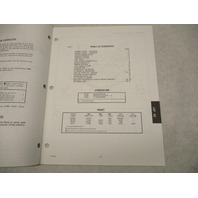 438706 OMC Evinrude Johnson 28 JET Outboard Parts Catalog 1997 Final Edition