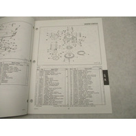 438706 OMC Evinrude Johnson 28 JET Outboard Parts Catalog 1997 Final Edition
