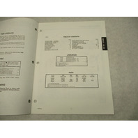 438708 OMC Evinrude Johnson 40-55 COMM Outboard Parts Catalog 1997 Final Edition