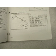 438708 OMC Evinrude Johnson 40-55 COMM Outboard Parts Catalog 1997 Final Edition