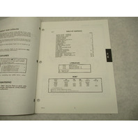 438710 OMC Evinrude Johnson 50/60/70 HP Outboard Parts Catalog 1997 Final Edition