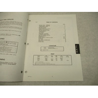 438711 OMC Evinrude Johnson 50/60 HP TTL Outboard Parts Catalog 1997 Final Edition