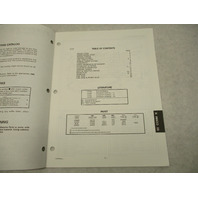 438712 OMC Evinrude Johnson 65 COMM Rope Outboard Parts Catalog 1997 Final Ed