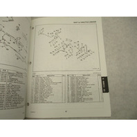 438712 OMC Evinrude Johnson 65 COMM Rope Outboard Parts Catalog 1997 Final Ed