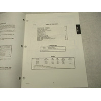 438732 OMC Evinrude Johnson 90/115 HP Outboard Parts Catalog 1997 Final Ed