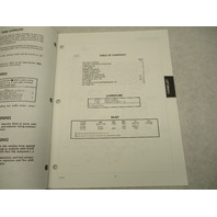 438733 OMC Evinrude Johnson 115 TurboJet Parts Catalog 1997 Final Ed 115TJEU