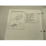 438733 OMC Evinrude Johnson 115 TurboJet Parts Catalog 1997 Final Ed 115TJEU