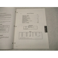 438714 OMC Evinrude Johnson 90/115 60 Deg V4 Outboard Parts Catalog 1997 Final