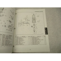 438714 OMC Evinrude Johnson 90/115 60 Deg V4 Outboard Parts Catalog 1997 Final