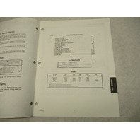 438870 OMC Evinrude Johnson 100 COMM Outboard Parts Catalog 1997 Final Ed