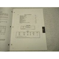 438718 OMC Evinrude Johnson 130 HP Outboard Parts Catalog 1997 Final Edition