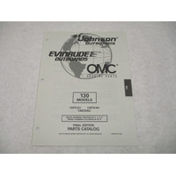 438718 OMC Evinrude Johnson 130 HP Outboard Parts Catalog 1997 Final Edition