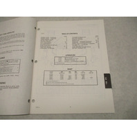 438719 OMC Evinrude Johnson 150 FFI Outboard Parts Catalog 1997 Final Ed