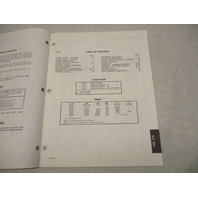 438720 OMC Evinrude Johnson 150/175 HP 105 Jet Outboard Parts Catalog 1997 Final