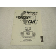 438720 OMC Evinrude Johnson 150/175 HP 105 Jet Outboard Parts Catalog 1997 Final