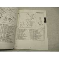 438722 OMC Evinrude Johnson 200-225 HP Outboard Parts Catalog 1997 Final Edition