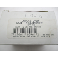 24-13455T Quicksilver Mercury Mercruiser Stern Drive Valve Spring NLA