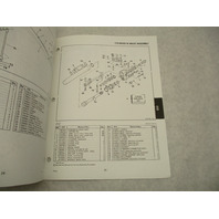 438724 OMC Evinrude Johnson 250 HP Outboard Parts Catalog 1997 Final 250CXEU