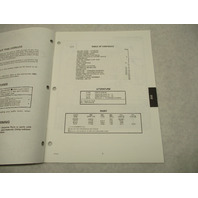 438724 OMC Evinrude Johnson 250 HP Outboard Parts Catalog 1997 Final 250CXEU