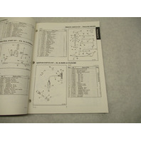 176729 OMC Evinrude Johnson Outboard Accessories Parts Catalog 1997 Final Edition