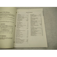176729 OMC Evinrude Johnson Outboard Accessories Parts Catalog 1997 Final Edition