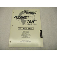176729 OMC Evinrude Johnson Outboard Accessories Parts Catalog 1997 Final Edition