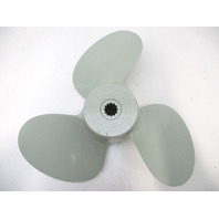 082035 12.5 X 15 Pitch LH Prop for Volvo Penta 80, 100 13/16" Dia. Splined Shaft