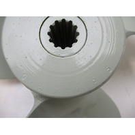 082035 12.5 X 15 Pitch LH Prop for Volvo Penta 80, 100 13/16" Dia. Splined Shaft