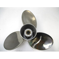 15.5 X 17 Pitch SS Propeller for 150-300 HP 4-Stroke Suzuki Outboards