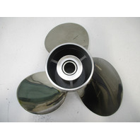 15.5 X 17 Pitch SS Propeller for 150-300 HP 4-Stroke Suzuki Outboards