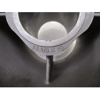 763942 14 1/8 x 19P TBX Hub Kit 4 Blade SS Cyclone RH Prop Evinrude Johnson V6