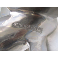 763942 14 1/8 x 19P TBX Hub Kit 4 Blade SS Cyclone RH Prop Evinrude Johnson V6