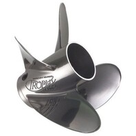 8M0151391 13.8 x 21 Pitch 4 Blade SS Trophy Plus Propeller for Mercury Outboard GBP006595